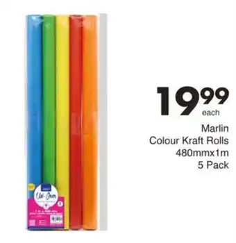 Save Hyper Marlin Colour Kraft Rolls offer