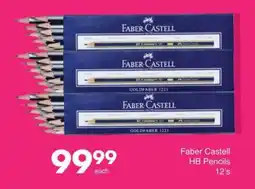 Save Hyper Faber Castell HB Pencils offer