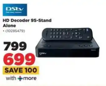 HiFi Corp DStv HD Decoder 9S-Stand Alone offer