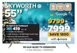 HiFi Corp SKYWORTHE 55-inch QLED TV-55Q6600G offer