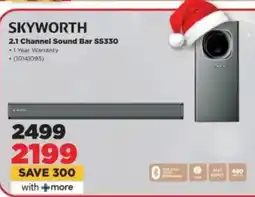 HiFi Corp SKYWORTH 2.1 Channel Sound Bar SS330 offer