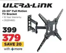 HiFi Corp ULTRA-LINK 23-55" Full Motion TV Bracket offer