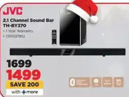 HiFi Corp JVC 2.1 Channel Sound Bar TH-BY370 offer