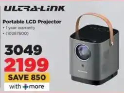 HiFi Corp ULTRA-LINK Portable LCD Projector offer