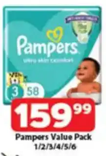 Check Save Pampers Value Pack offer