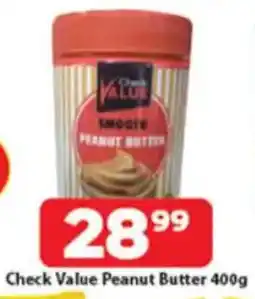 Check Save Check Value Peanut Butter offer