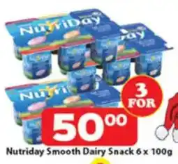 Check Save Nutriday Smooth Dairy Snack offer