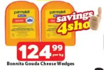 Check Save Bonnita Gouda Cheese Wedges offer