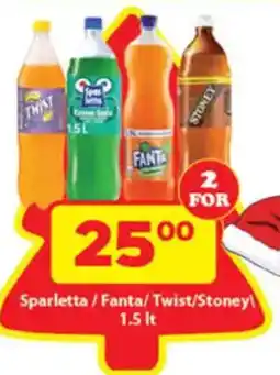 Check Save Sparletta/Fanta/Twist/Stoney offer