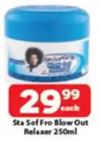 Check Save Sta Sof Fro Blow Out Relaxer offer