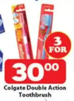 Check Save Colgate Double Action Toothbrush offer