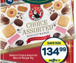 Pick n Pay Bakers Choice Assorted Biscuit Range offer