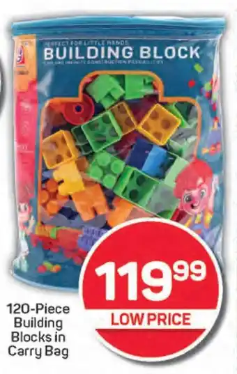 Pick n Pay Building Blocks in Carry Bag offer