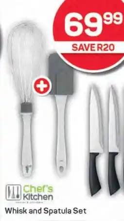 Whisk and Spatula Set