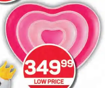 Pick n Pay INTEX Sweetheart Inflatable Pool Floater offer