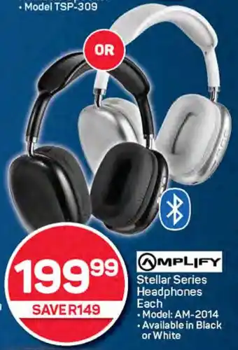 Pick n Pay AMPLIFY Stellar Series Headphones Each offer