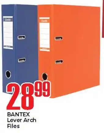 Elite Cash & Carry BANTEX Lever Arch Files offer