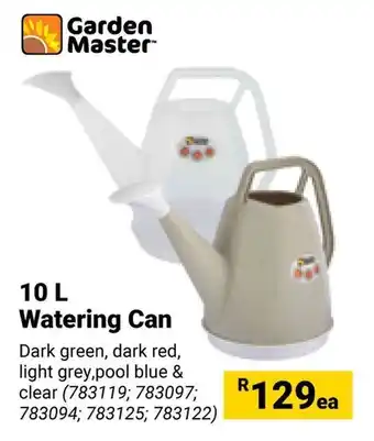 Builders Warehouse Garden Master Watering Can offer