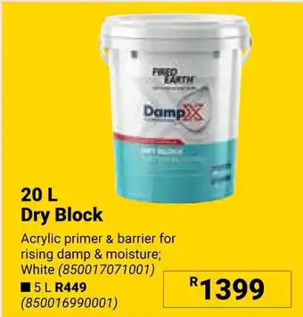 Builders Warehouse Dry Block offer