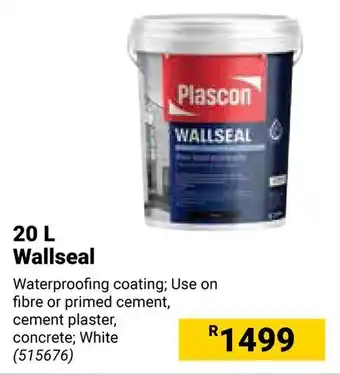 Builders Warehouse Plascon Wallseal offer