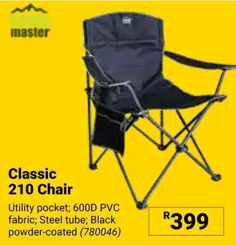 Builders Warehouse Classic 210 Chair offer