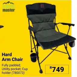 Builders Warehouse Hard Arm Chair offer