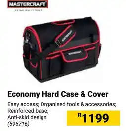 Builders Warehouse MASTERCRAFT Economy Hard Case & Cover offer