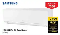 Builders Warehouse SAMSUNG 12 000 BTU Air Conditioner offer