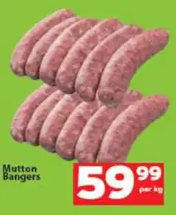 Check Save Mutton Bangers offer