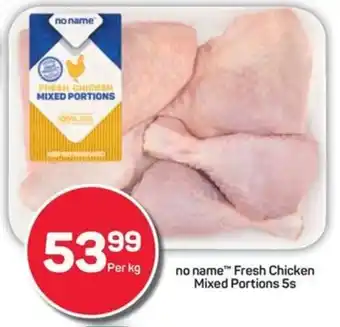 Pick n Pay no name Fresh Chicken Mixed Portions offer