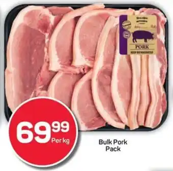 Pick n Pay Bulk Pork Pack offer