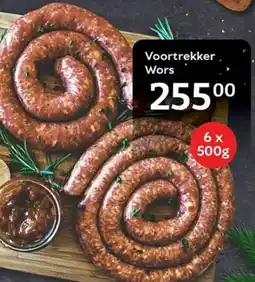 Oxford Freshmarket Voortrekker Wors offer