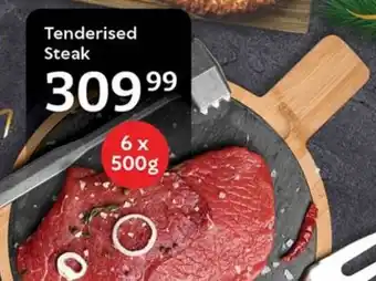 Oxford Freshmarket Tenderised Steak offer