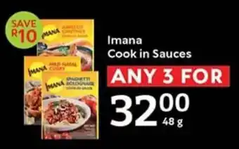 Oxford Freshmarket Imana Cook in Sauces offer