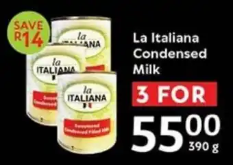 Oxford Freshmarket La Italiana Condensed Milk offer