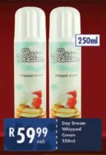 President Hyper Day Dream Whipped Cream offer