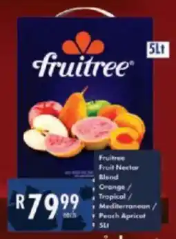 President Hyper Fruitree Fruit Nectar Blend Orange/ Tropical / Mediterranean Peach Apricot offer