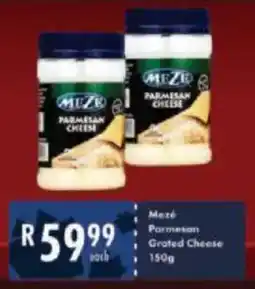 President Hyper Mezé Parmesan Grated Cheese offer