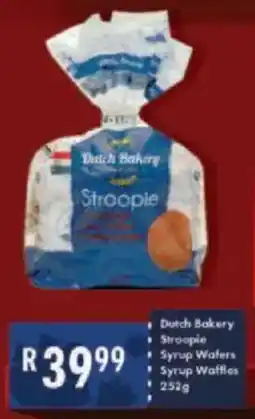 President Hyper Dutch Bakery Stroopie Syrup Wafers Syrup Waffles offer