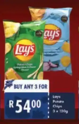 President Hyper Lays Potato Chips offer