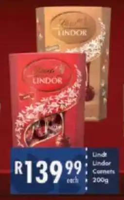 President Hyper Lindt Lindor Cornets offer