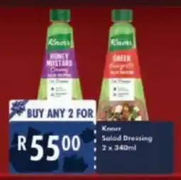 President Hyper Knorr Salad Dressing offer