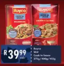 President Hyper Royco Wet Cook In Sauce offer