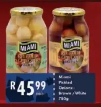 President Hyper Miami Pickled Onions Brown/White offer