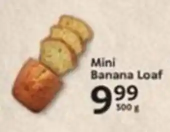 Oxford Freshmarket Mini Banana Loaf offer