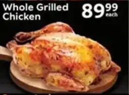 Oxford Freshmarket Whole Grilled Chicken offer