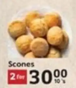 Oxford Freshmarket Scones offer