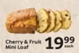 Oxford Freshmarket Cherry & Fruit Mini Loaf offer