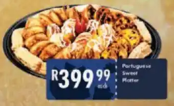 President Hyper Portuguese Sweet Platter offer