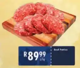 President Hyper Beef Patties offer